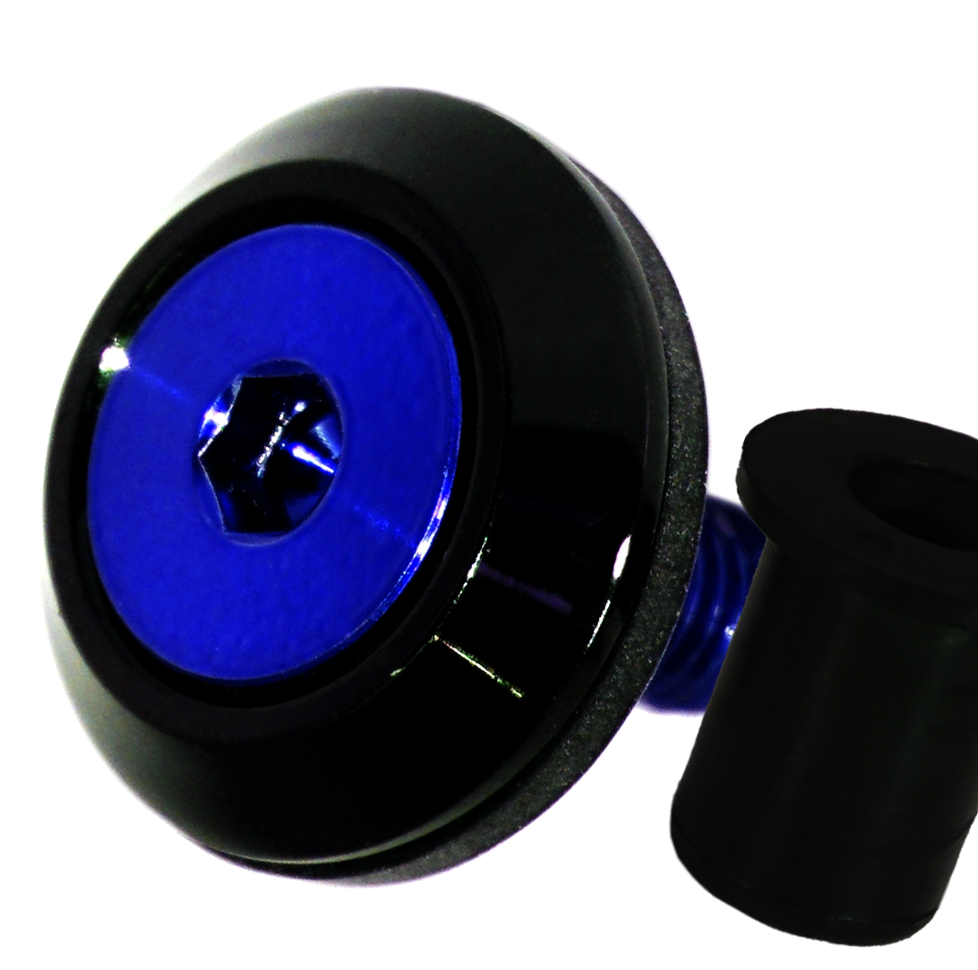 ZSPEC Low-Profile Body Kit Fastener, M5x20mm w/ WELL NUT, Titanium & Billet, Sold per Each - ZSPEC Design LLC - Hardware Fasteners - body, body hardware, m5, per each, titanium - zspecdesign.com