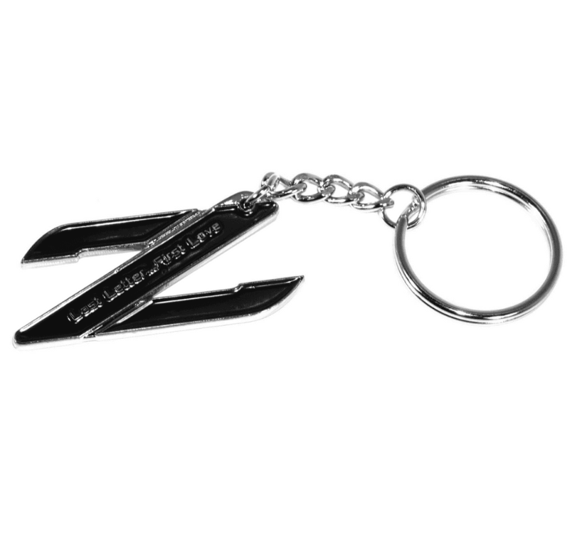 ZSPEC Chrome & Colored Keychain, Style: Nissan Z32 300zx ZSPEC Chrome & Colored Keychain, Style: Nissan Z32 300zx