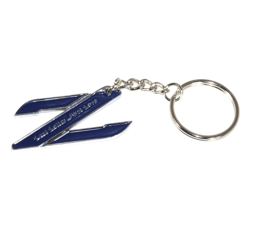 ZSPEC Chrome & Colored Keychain, Style: Nissan Z32 300zx - ZSPEC Design LLC - Keychains - 300zx, accessory, keychain, lifestyle, nissan, z32 - zspecdesign.com
