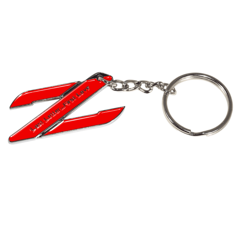ZSPEC Chrome & Colored Keychain, Style: Nissan Z32 300zx - ZSPEC Design LLC - Keychains - 300zx, accessory, keychain, lifestyle, nissan, z32 - zspecdesign.com