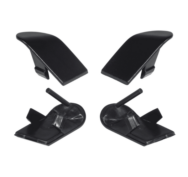 ZSPEC RHD Radio Bezel Top Screw Covers for '90-96 Nissan