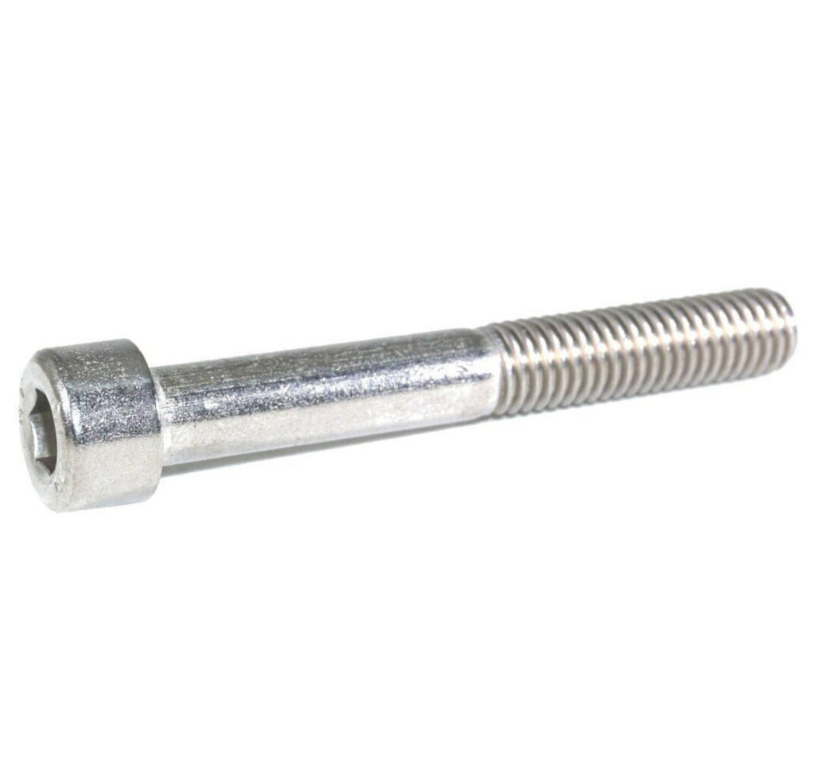 ZSPEC M8-1.25x60mm Socket-Cap SHSC Fasteners, Stainless, 10-Pack - ZSPEC Design LLC - Hardware Fasteners - 10-pack, m8, shsc, stainless - zspecdesign.com