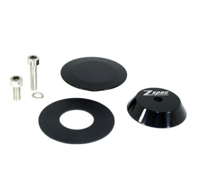 ZSPEC 44mm Rear Wiper Hole-Cover/Cap/Plug, Weatherproof, fits holes 16mm-30mm, Black - ZSPEC Design LLC - Hardware Fasteners - 300zx, 44mm, delete, jeep, mini, mirage, supra, Supra MKV, vw, wiper - zspecdesign.com