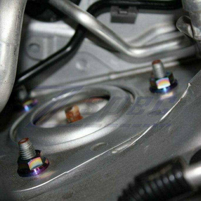 ZSPEC "Stage 3" Dress Up Bolts®/Fastener Kit for '03-'08 Nissan 350z DE & HR, Titanium - ZSPEC Design LLC - Hardware Fasteners - 350z, DE & HR, Fastener Kit, nissan, stage 3, titanium, z33 - zspecdesign.com