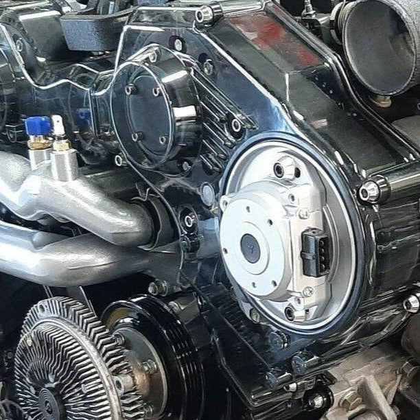 ZSPEC Shoulder-Bolt Timing Covers Fasteners, No Bushings, Nissan 300zx Z32, Titanium - ZSPEC Design LLC - Hardware Fasteners - 300zx, nissan, Shoulder-bolt, z32 - zspecdesign.com