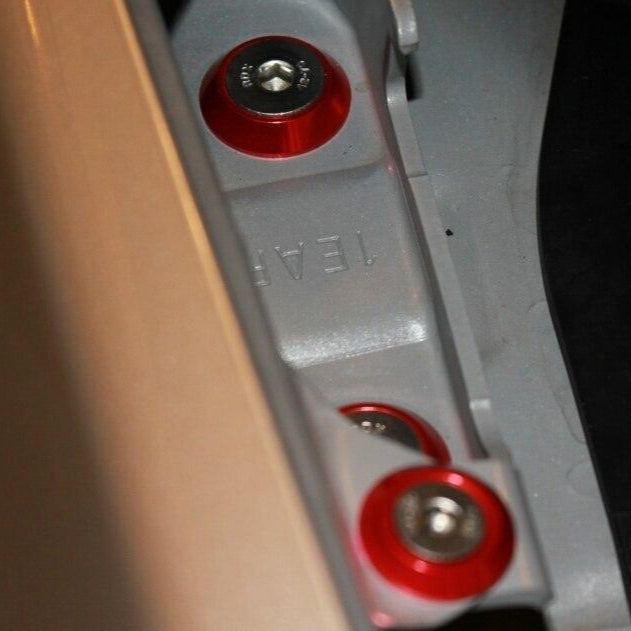 ZSPEC "Stage 1" Dress Up Bolts® Fastener Kit for '09-20 Nissan 370z Z34, Stainless & Billet - ZSPEC Design LLC - Hardware Fasteners - 370z, Fastener Kit, nissan, stage 1, stainless, Washer Color, z34 - zspecdesign.com