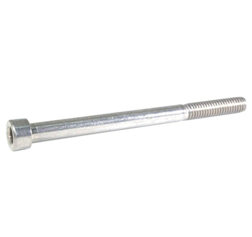 ZSPEC M6-1.0x80mm Socket-Cap SHSC Fasteners, SUS304 Stainless, 10-Pack - ZSPEC Design LLC - Hardware Fasteners - 10-pack, m6, shsc, stainless - zspecdesign.com