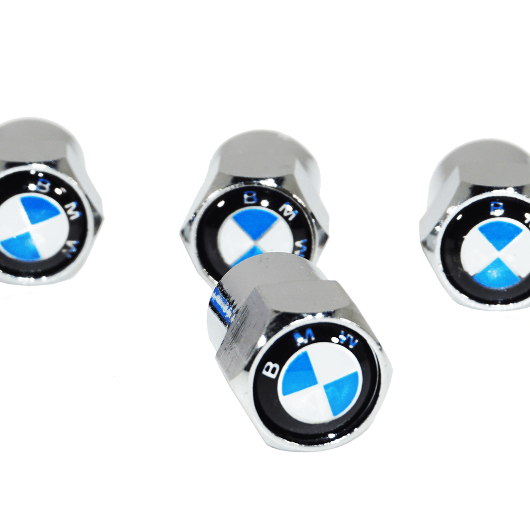 Chrome Valve Stem Tire Caps, Style: BMW - ZSPEC Design LLC - Hardware Fasteners - BMW, cap, tire - zspecdesign.com