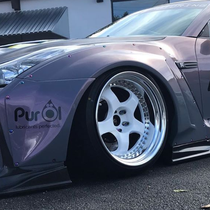 ZSPEC Dress Up Hardware for Wide-Body Kits that Bolt-On - ZSPEC Design LLC