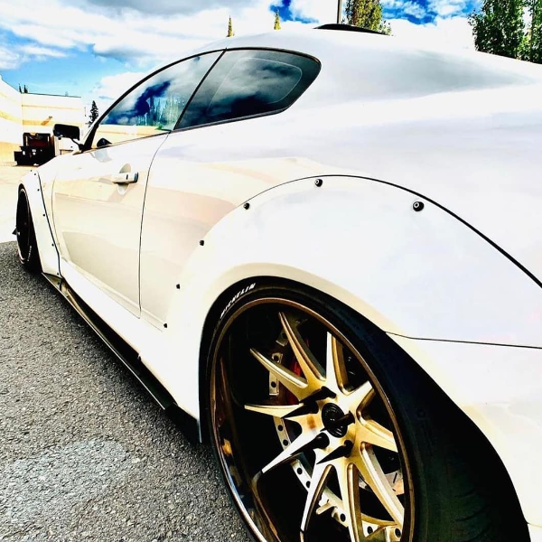 ZSPEC Dress Up Bolts(TM) Hardware Solutions - Body Kits, Engine Bay Fasteners Titanium Stainless Billet Hood Trunk Wheels