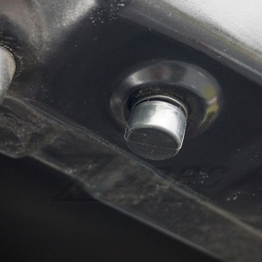 ZSPEC Hood Bump Stops, Hard Silicone Rubber, 2-Pack - ZSPEC Design LLC - Hardware Fasteners - hood, silicone - zspecdesign.com