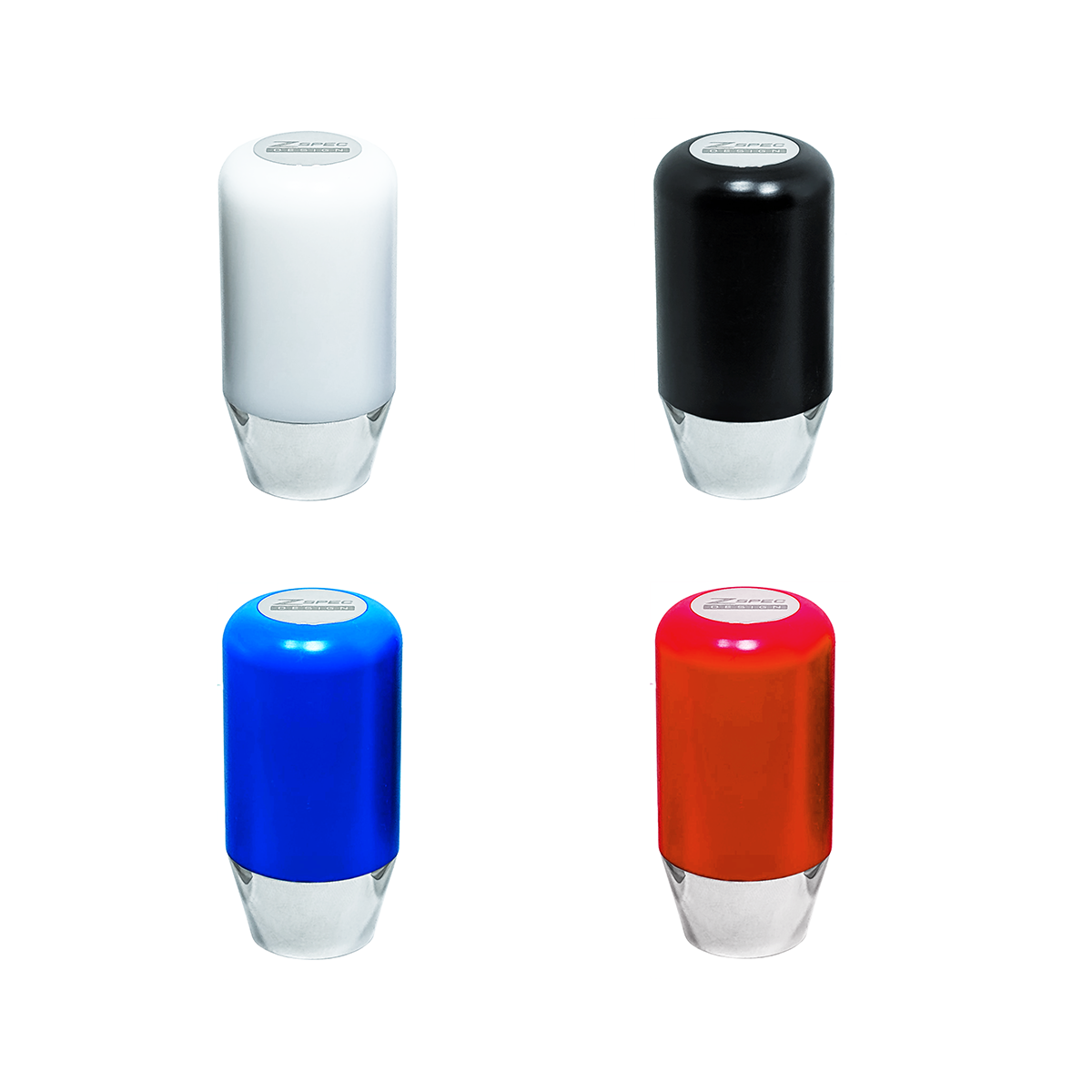 ZSPEC Shift Knob, M10-1.25 Delrin & Stainless, 5-Speed 300zx R32/33/34