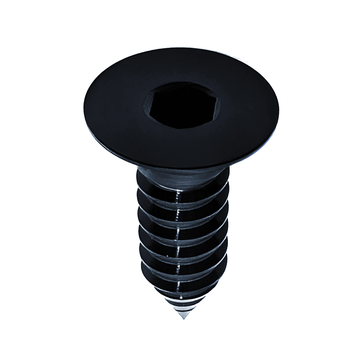 ZSPEC FHSC Coarse M8x35mm Fastener, Titanium Grade-5, per Each