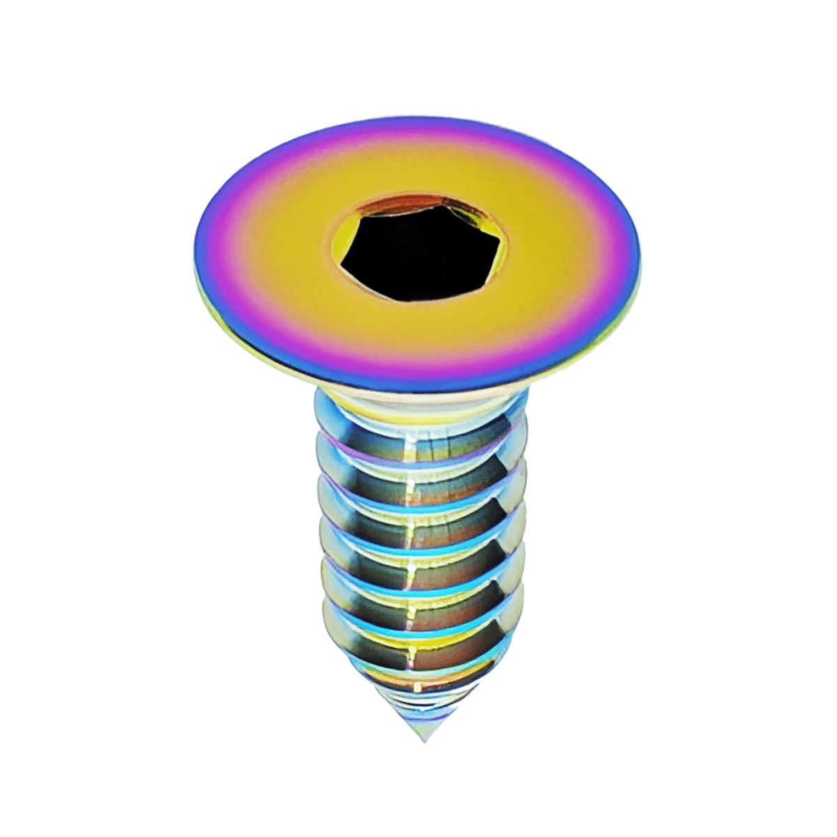 ZSPEC FHSC Coarse M8x35mm Fastener, Titanium Grade-5, per Each