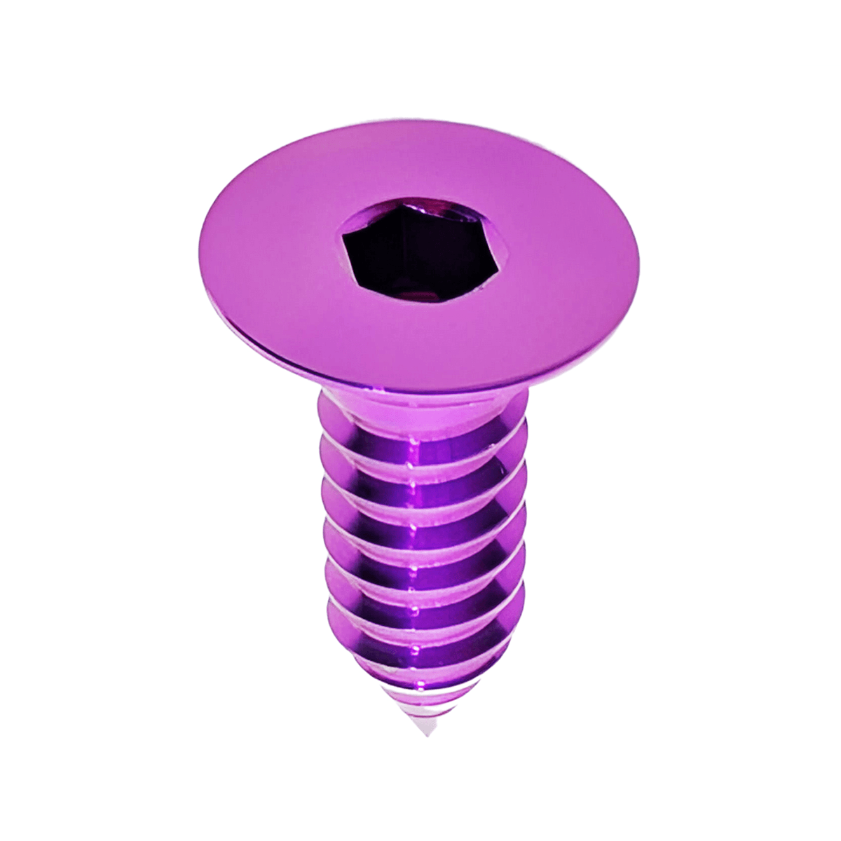 ZSPEC FHSC Coarse M6x20mm Dress-Up Bolt/Fastener, Titanium Grade-5, per Each
Durable Finishes:
Black Gold Burned Purple Silver Blue
ZSPEC Design LLC