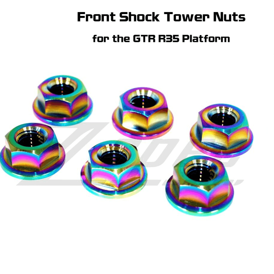 ZSPEC "Stage 2" Dress Up Bolts® Fastener Kit for '09-23 Nissan GTR (R35), Titanium - ZSPEC Design LLC - Hardware Fasteners - Fastener Kit, gt-r, gtr, nissan, r35, skyline, stage 2, titanium - zspecdesign.com