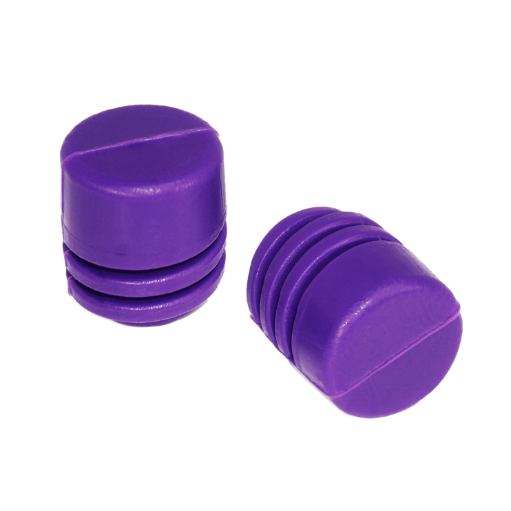 ZSPEC Hood Bump Stops, Hard Silicone Rubber, 2-Pack - ZSPEC Design LLC - Hardware Fasteners - hood, silicone - zspecdesign.com
