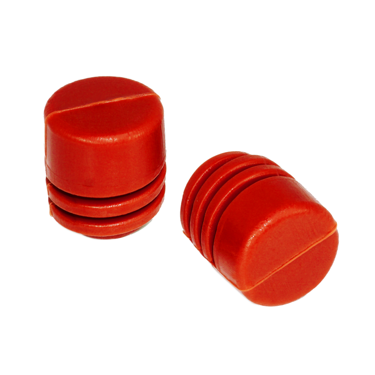 ZSPEC Hood Bump Stops, Hard Silicone Rubber, 2-Pack - ZSPEC Design LLC - Hardware Fasteners - hood, silicone - zspecdesign.com