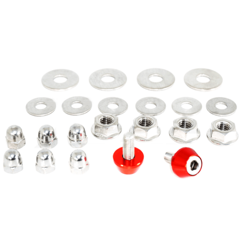 ZSPEC Hood & Hood Latch Fastener Kit for '03-06 Dodge Viper, Stainless & Billet - ZSPEC Design LLC - Hardware Fasteners - dodge, Fastener Kit, hood, viper - zspecdesign.com