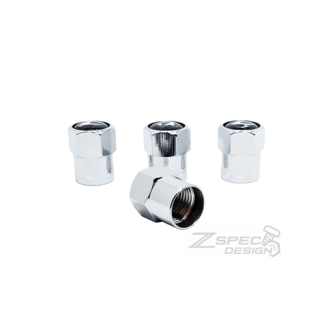 Chrome Valve Stem Tire Caps, Hyundai Style | ZSPEC Design LLC
Tires Wheels Rims Upgrade Dress Up Hardware Car Show Ready Engine Bay Headlights Brackets