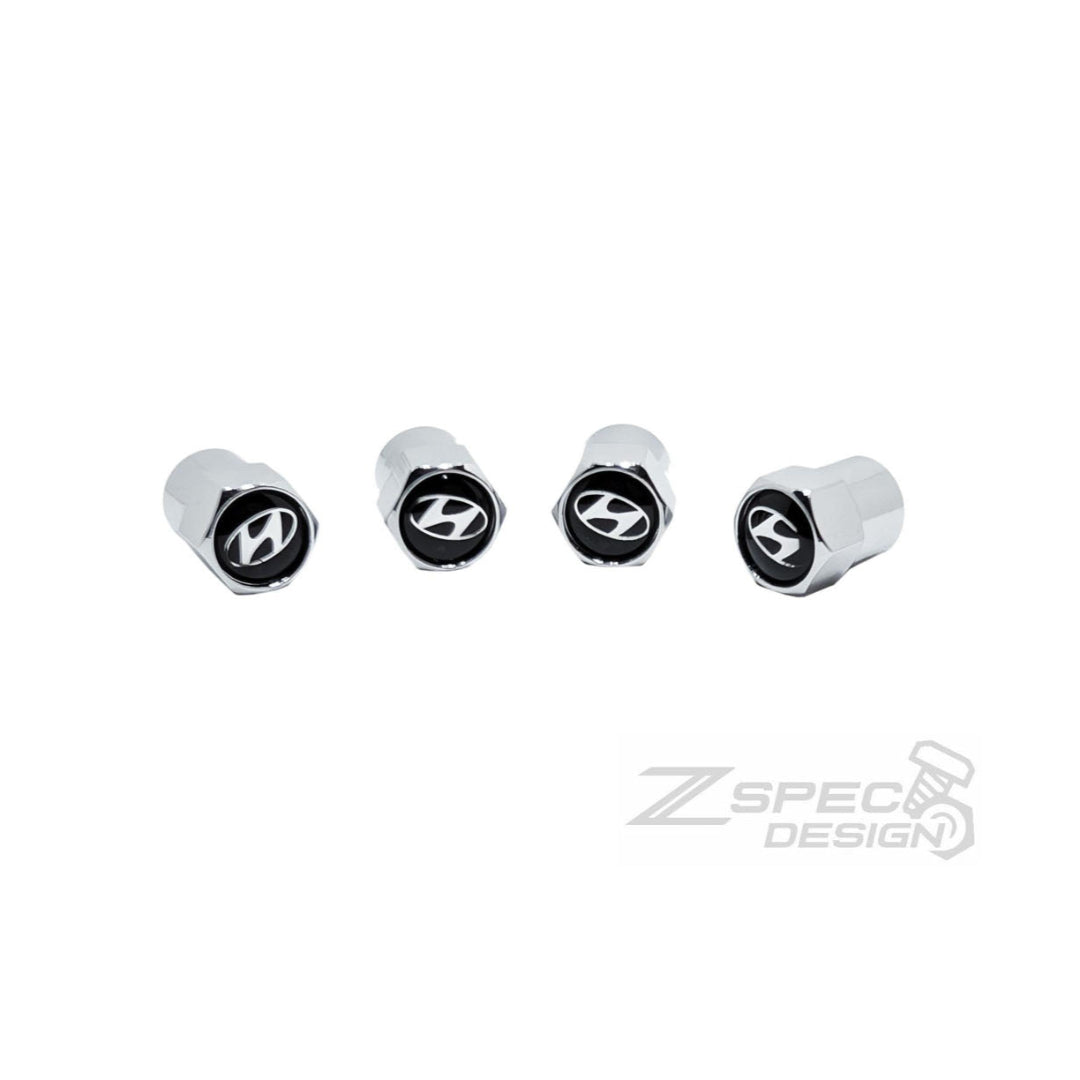 Chrome Valve Stem Tire Caps, Hyundai Style | ZSPEC Design LLC
Tires Wheels Rims Upgrade Dress Up Hardware Car Show Ready Engine Bay Headlights Brackets
