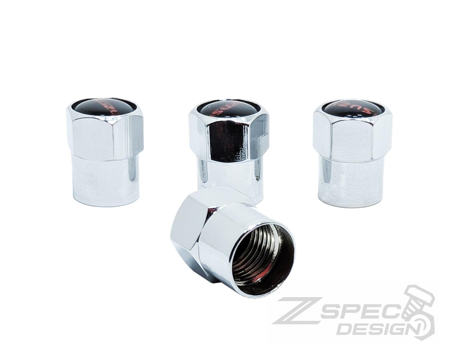 Chrome Valve Stem Tire Caps, Isuzu Style | ZSPEC Design LLC
Tires Wheels Rims Upgrade Dress Up Hardware Car Show Ready Engine Bay Headlights Brackets