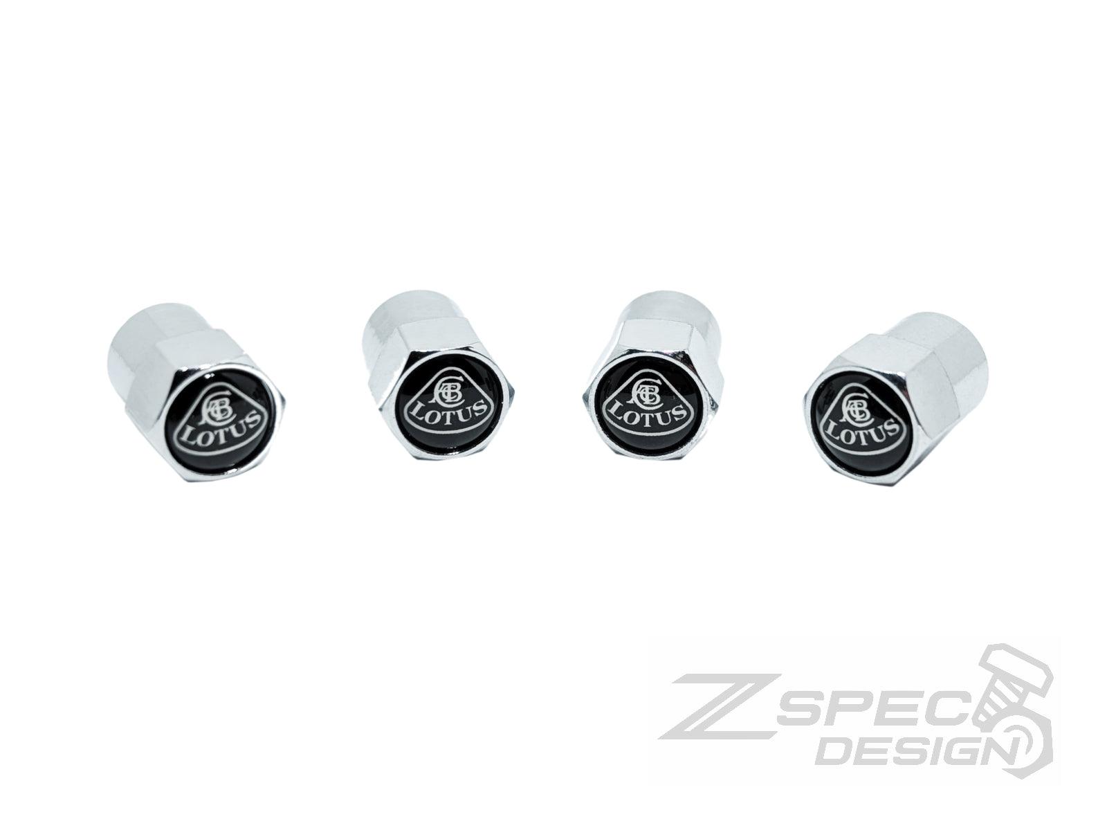 Chrome Valve Stem Tire Caps, Lotus Style | ZSPEC Design LLC
Tires Wheels Rims Upgrade Dress Up Hardware Car Show Ready Engine Bay Headlights Brackets