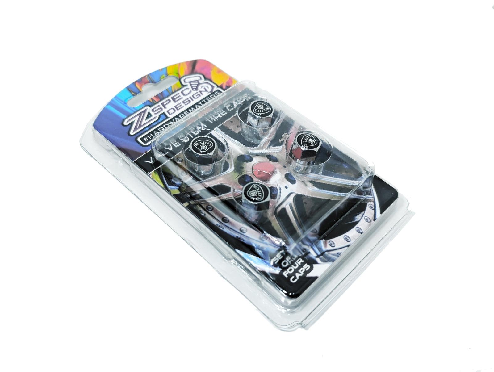 Chrome Valve Stem Tire Caps, Lotus Style | ZSPEC Design LLC
Tires Wheels Rims Upgrade Dress Up Hardware Car Show Ready Engine Bay Headlights Brackets