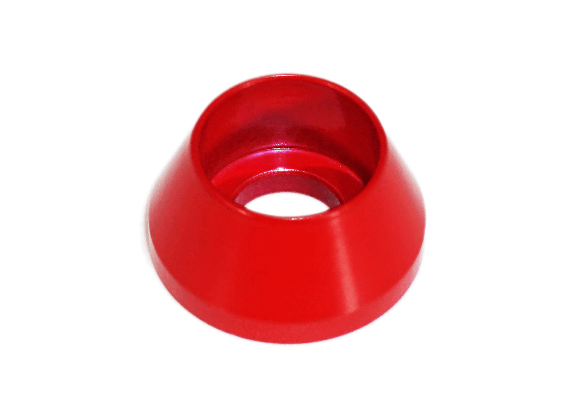 ZSPEC M6 Angled Cup Finish Washers for SHSC Socket-Cap Fasteners, Billet, 10-Pack - ZSPEC Design LLC - Hardware Fasteners - 10-pack, angled, billet hardware, Dress Up Washer, finish washer, m6, shsc - zspecdesign.com