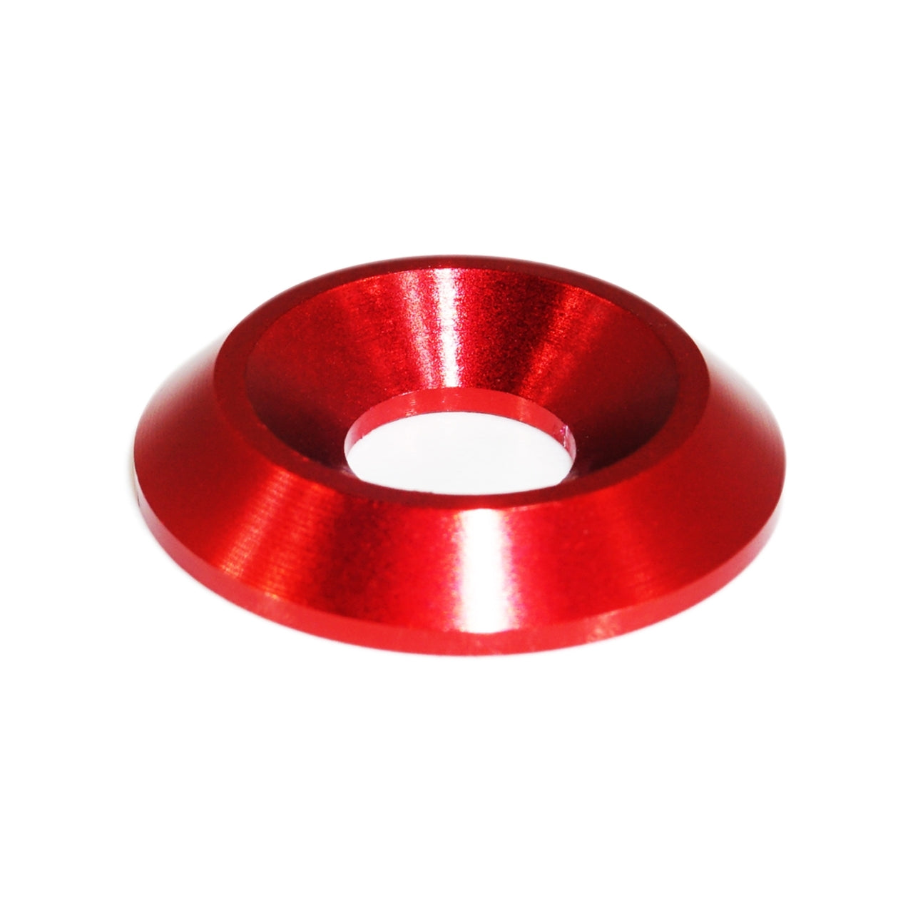 100-Pack - M6x20 Stainless Fasteners with Billet Fender-Finish Washers - ZSPEC