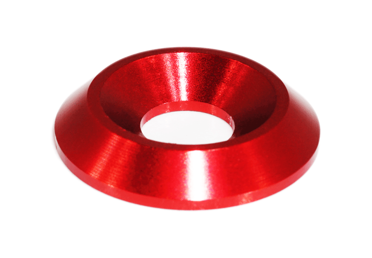 ZSPEC M6 Billet Dress Up Fender-Finish Washers for FHSC Fasteners, Billet, 10-Pack - ZSPEC Design LLC - Hardware Fasteners - 10-pack, billet hardware, Dress Up Washer, fhsc, finish washer, m6 - zspecdesign.com