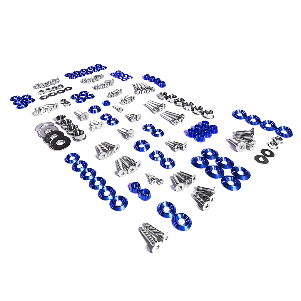 ZSPEC Stage-2 Dress Up Bolts® Fastener Kit for '15-23 Ford Mustang GT500 S550, Stainless & Billet - ZSPEC Design LLC - Hardware Fasteners - Fastener Kit, ford, mustang, s550, stage 2 - zspecdesign.com