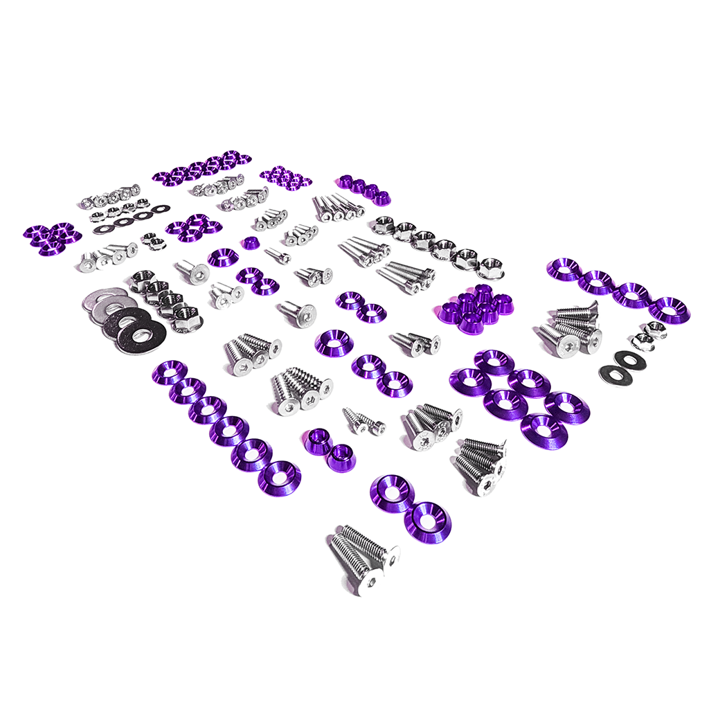 ZSPEC Stage-2 Dress Up Bolts® Fastener Kit for '15-23 Ford Mustang GT500 S550, Stainless & Billet - ZSPEC Design LLC - Hardware Fasteners - Fastener Kit, ford, mustang, s550, stage 2 - zspecdesign.com