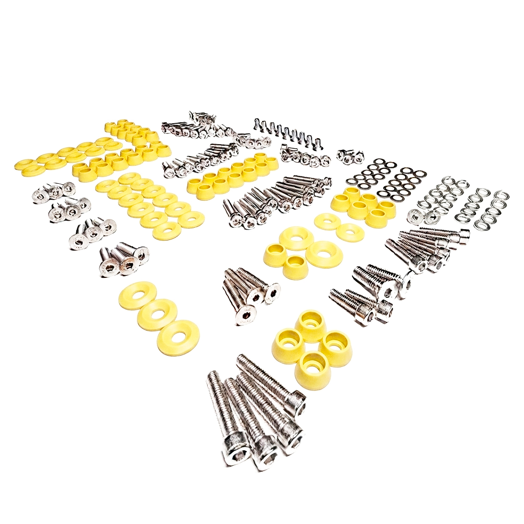 ZSPEC "Stage 3" Dress Up Bolts® Fastener Kit for '05-14 Ford Mustang V6 S197, Stainless & Billet - ZSPEC Design LLC - Hardware Fasteners - Fastener Kit, ford, mustang, s197, stage 3, v6 - zspecdesign.com
