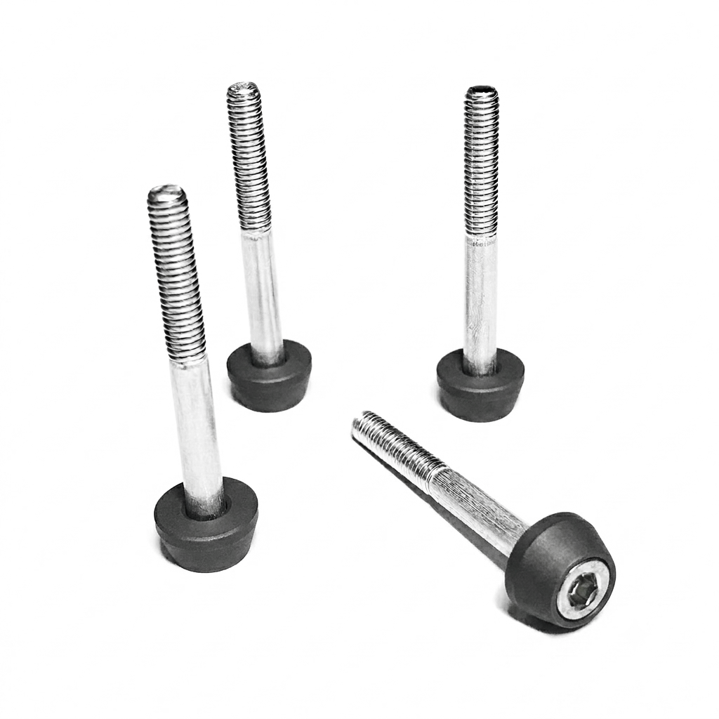 ZSPEC Throttle Body Fastener Kit for '05-14 Mustang S197 & '15-21 S550 V8 Models, Stainless & Billet - ZSPEC Design LLC - Hardware Fasteners - Fastener Kit, ford, mustang, s197, s550, throttle, V8 models, Washer Color - zspecdesign.com