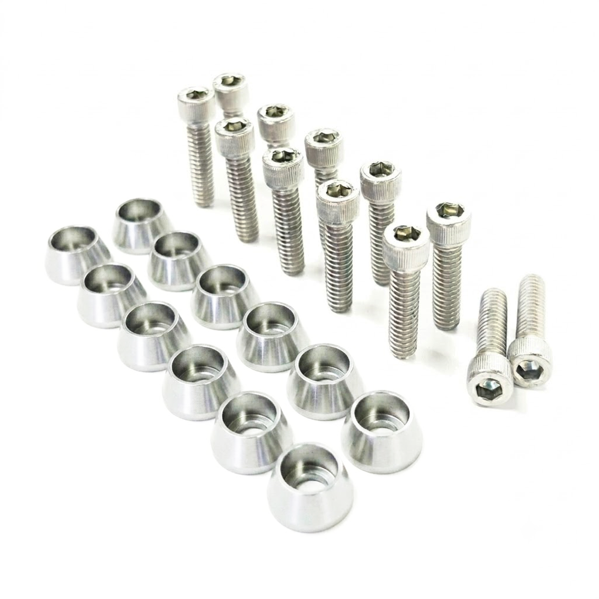 ZSPEC Valve Covers Fastener Kit for '87-93 Ford Mustang V8 Fox-Body, Stainless & Billet - ZSPEC Design LLC - Hardware Fasteners - Fastener Kit, ford, fox, mustang, v8 - zspecdesign.com