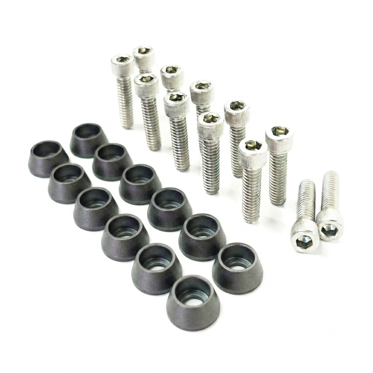 ZSPEC Valve Covers Fastener Kit for '87-93 Ford Mustang V8 Fox-Body, Stainless & Billet - ZSPEC Design LLC - Hardware Fasteners - Fastener Kit, ford, fox, mustang, v8 - zspecdesign.com