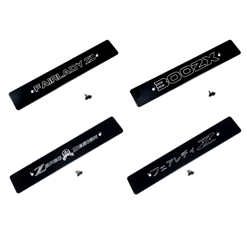 ZSPEC Front Bumper Plate for the JSPEC '90-99 Nissan Z32 300zx Fascia