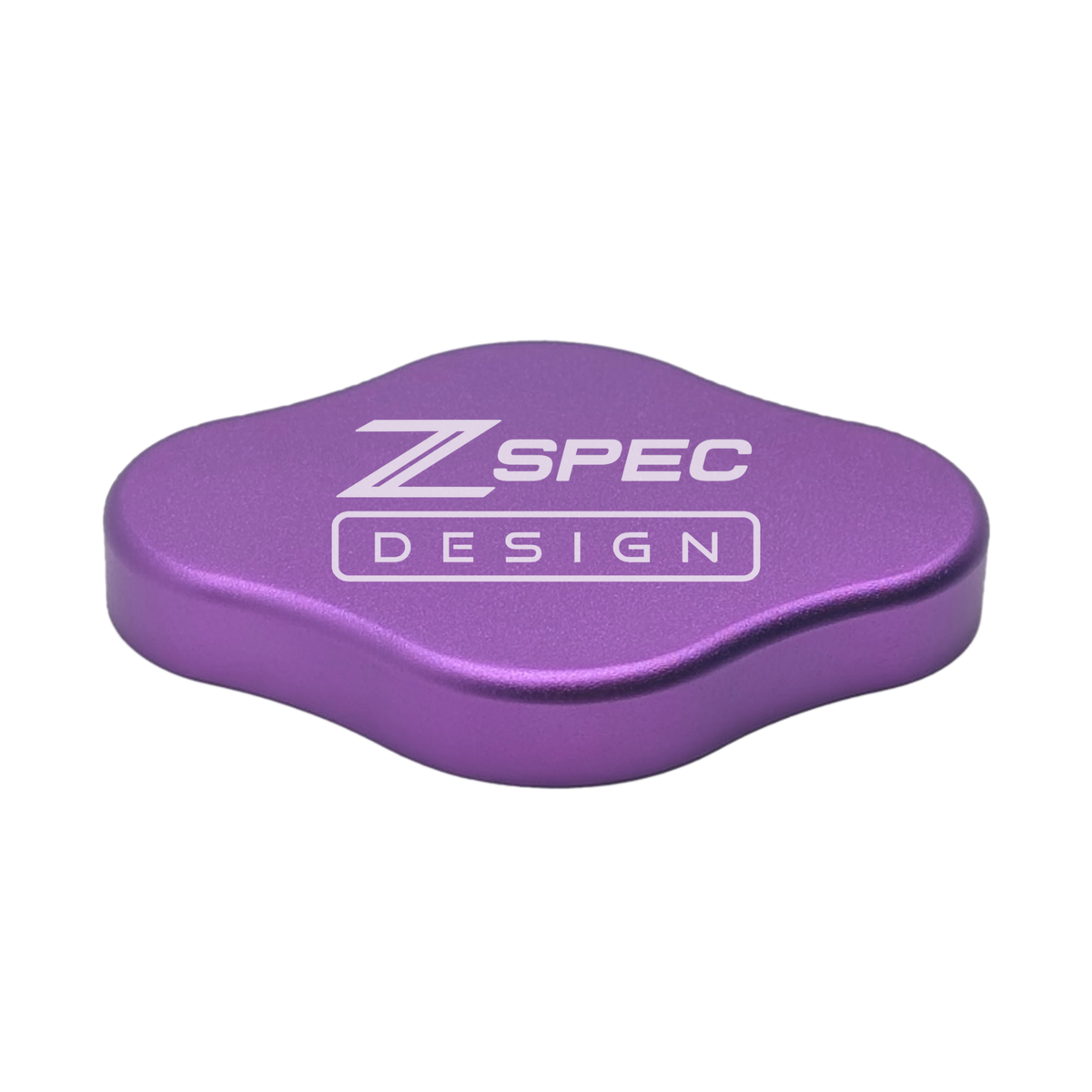 Billet Aluminum Radiator Cap Cover for Mazda Vehicles | ZSPEC Design LLC