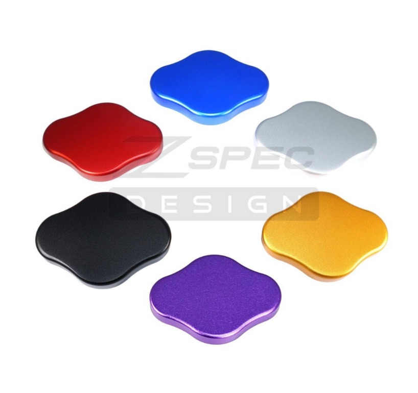 ZSPEC Billet Radiator Cap Cover for Nissan GTR/GT-R R32 R33 R34 R35, w/ Hex Key - ZSPEC Design LLC - Hardware Fasteners - accessory, cap, gtr, nissan, r32, r33, r34, r35, radiator cap cover, reservoir cap cover - zspecdesign.com