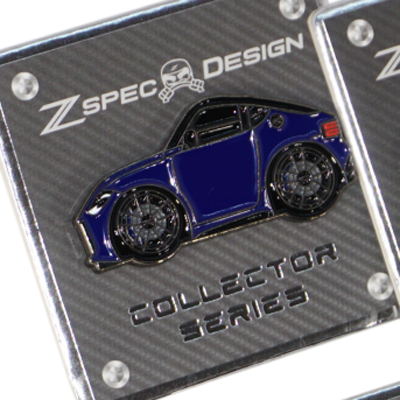 ZSPEC Nissan Z-Car Style Lapel / Hat Pin, '23+ RZ34 Style - ZSPEC Design LLC - Collectibles - 400z, accessory, lapel, lifestyle, nissan, nissan pin, pin, RZ34, Z, z34 s2 - zspecdesign.com