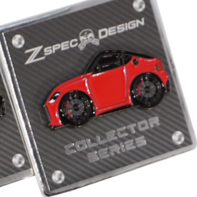 ZSPEC Nissan Z-Car Style Lapel / Hat Pin, '23+ RZ34 Style - ZSPEC Design LLC - Collectibles - 400z, accessory, lapel, lifestyle, nissan, nissan pin, pin, RZ34, Z, z34 s2 - zspecdesign.com