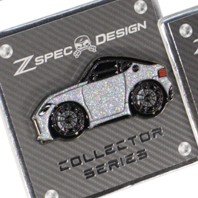 ZSPEC Nissan Z-Car Style Lapel / Hat Pin, '23+ RZ34 Style - ZSPEC Design LLC - Collectibles - 400z, accessory, lapel, lifestyle, nissan, nissan pin, pin, RZ34, Z, z34 s2 - zspecdesign.com