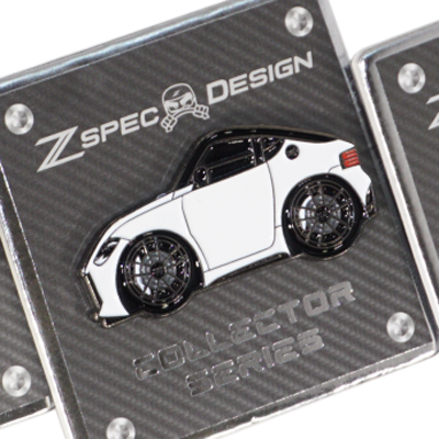 ZSPEC Nissan Z-Car Style Lapel / Hat Pin, '23+ RZ34 Style - ZSPEC Design LLC - Collectibles - 400z, accessory, lapel, lifestyle, nissan, nissan pin, pin, RZ34, Z, z34 s2 - zspecdesign.com
