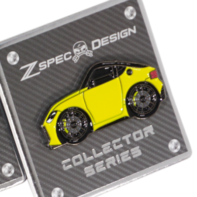 ZSPEC Nissan Z-Car Style Lapel / Hat Pin, '23+ RZ34 Style - ZSPEC Design LLC - Collectibles - 400z, accessory, lapel, lifestyle, nissan, nissan pin, pin, RZ34, Z, z34 s2 - zspecdesign.com