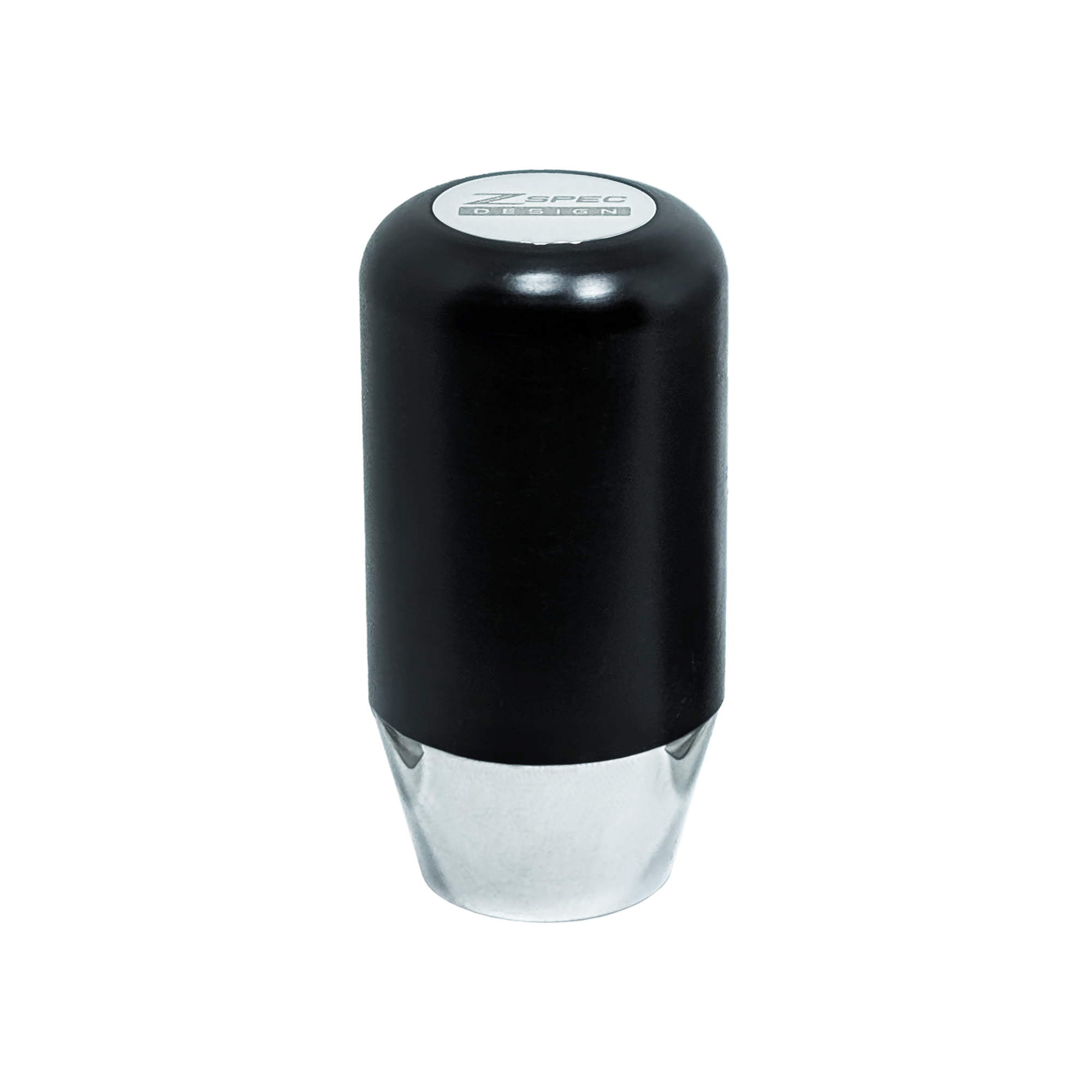 ZSPEC Shift Knob, M10-1.25, Delrin & Stainless,4-Speed, 207 grams
