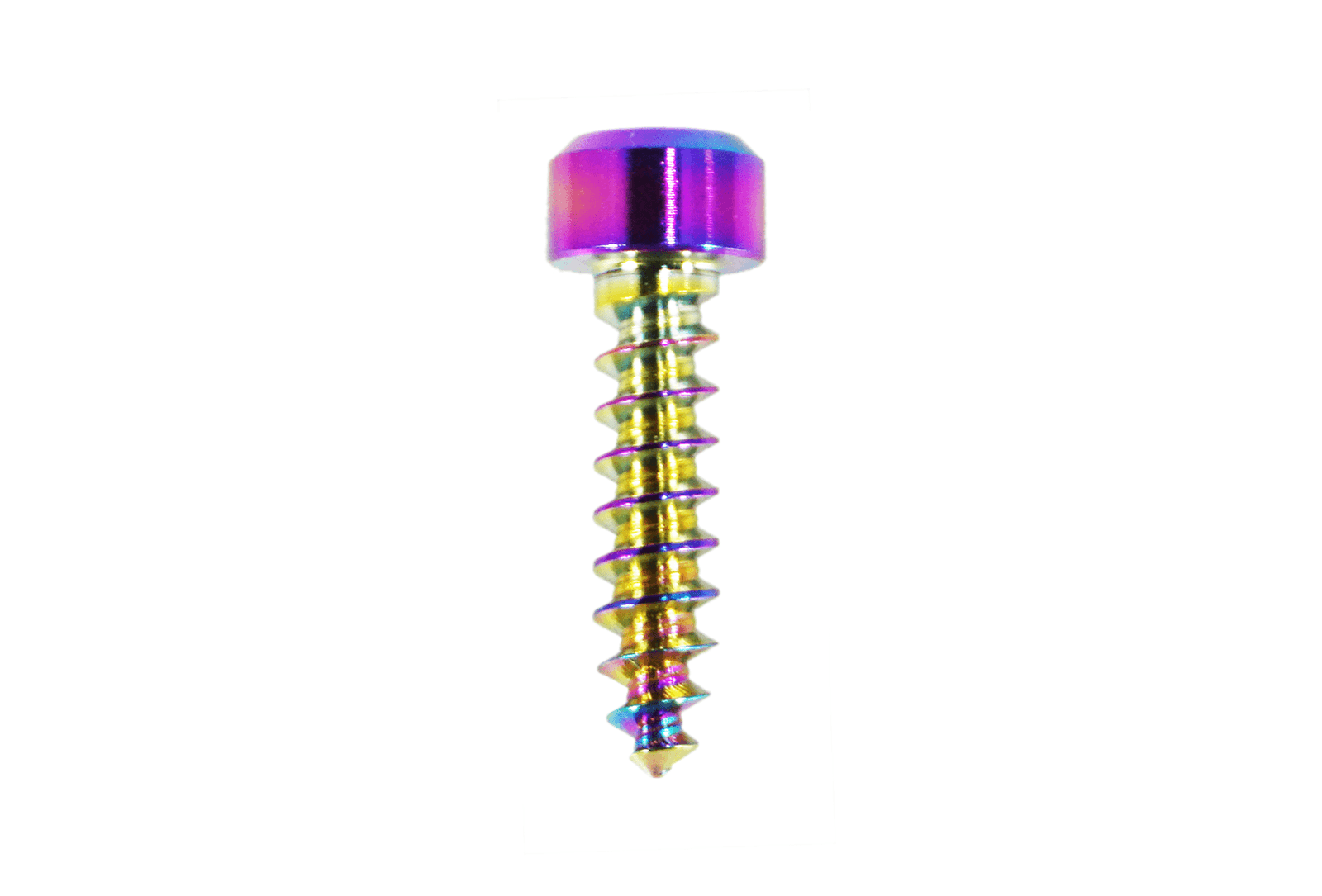 ZSPEC SHSC Coarse M4 x 16mm Fastener, Titanium Grade-5, per Each - ZSPEC Design LLC - Hardware Fasteners - body, body hardware, coarse, m4, per each, shsc, titanium - zspecdesign.com