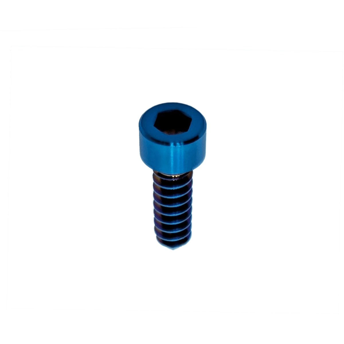 ZSPEC SHSC Coarse M6x20mm Dress-Up Bolt/Fastener, Titanium Grade-5, per Each
Durable Finishes:
Black Gold Burned Purple Silver Blue
ZSPEC Design LLC
