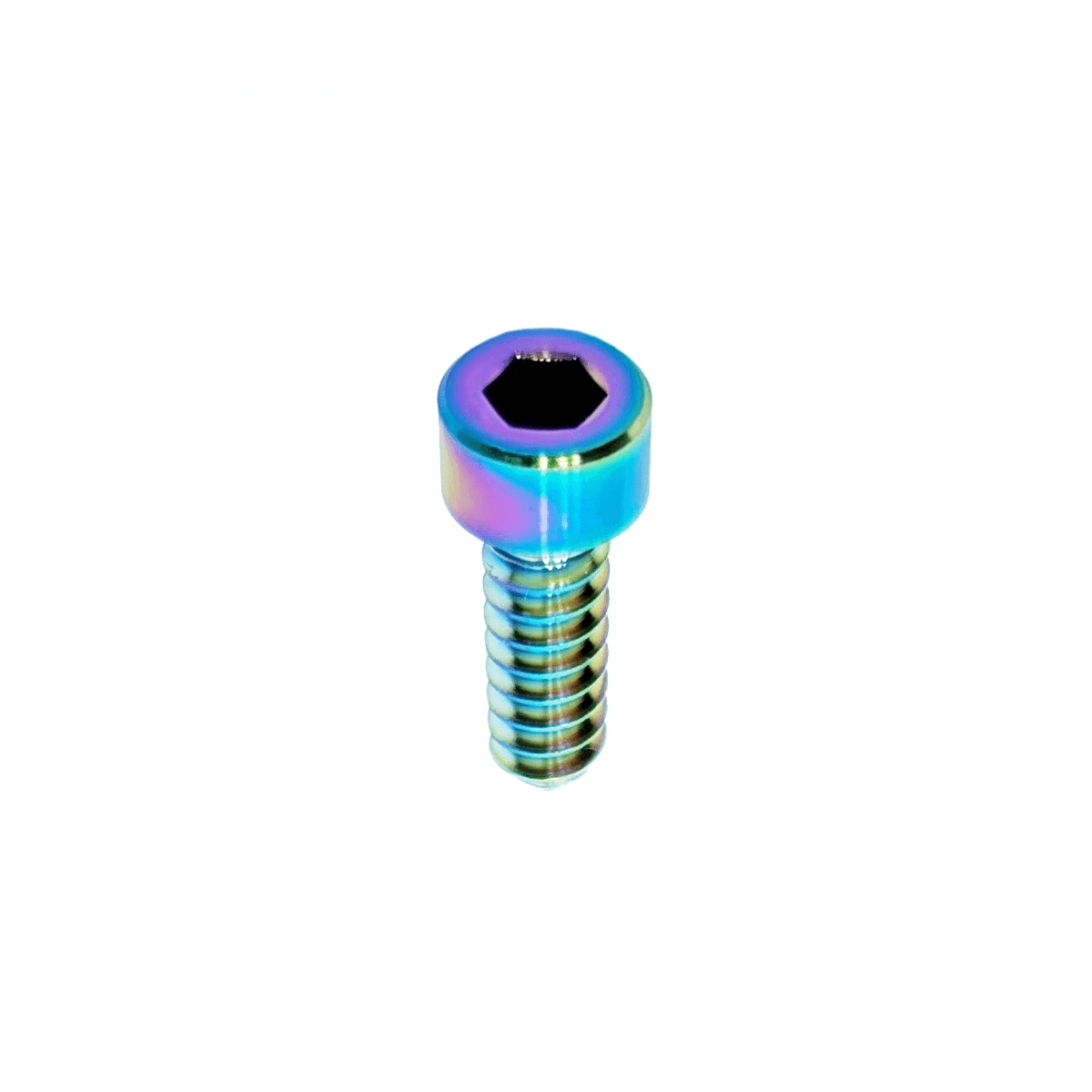ZSPEC SHSC Coarse M6x20mm Dress-Up Bolt/Fastener, Titanium Grade-5, per Each
Durable Finishes:
Black Gold Burned Purple Silver Blue
ZSPEC Design LLC
