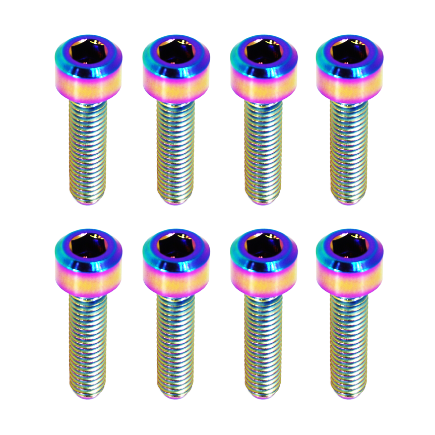 Fuel Injector Fastener Kit, SR20DE/DET, Titanium - ZSPEC Design